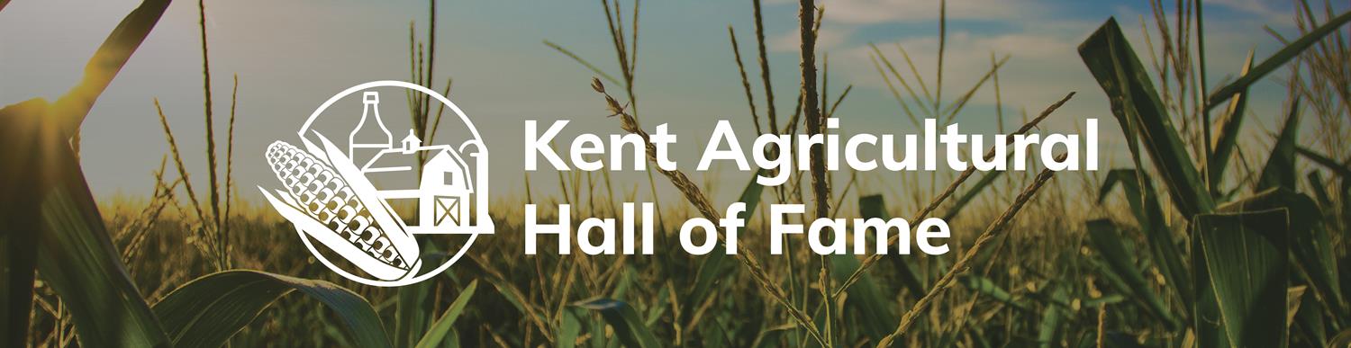 Kent Agricultural Hall of Fame Logo