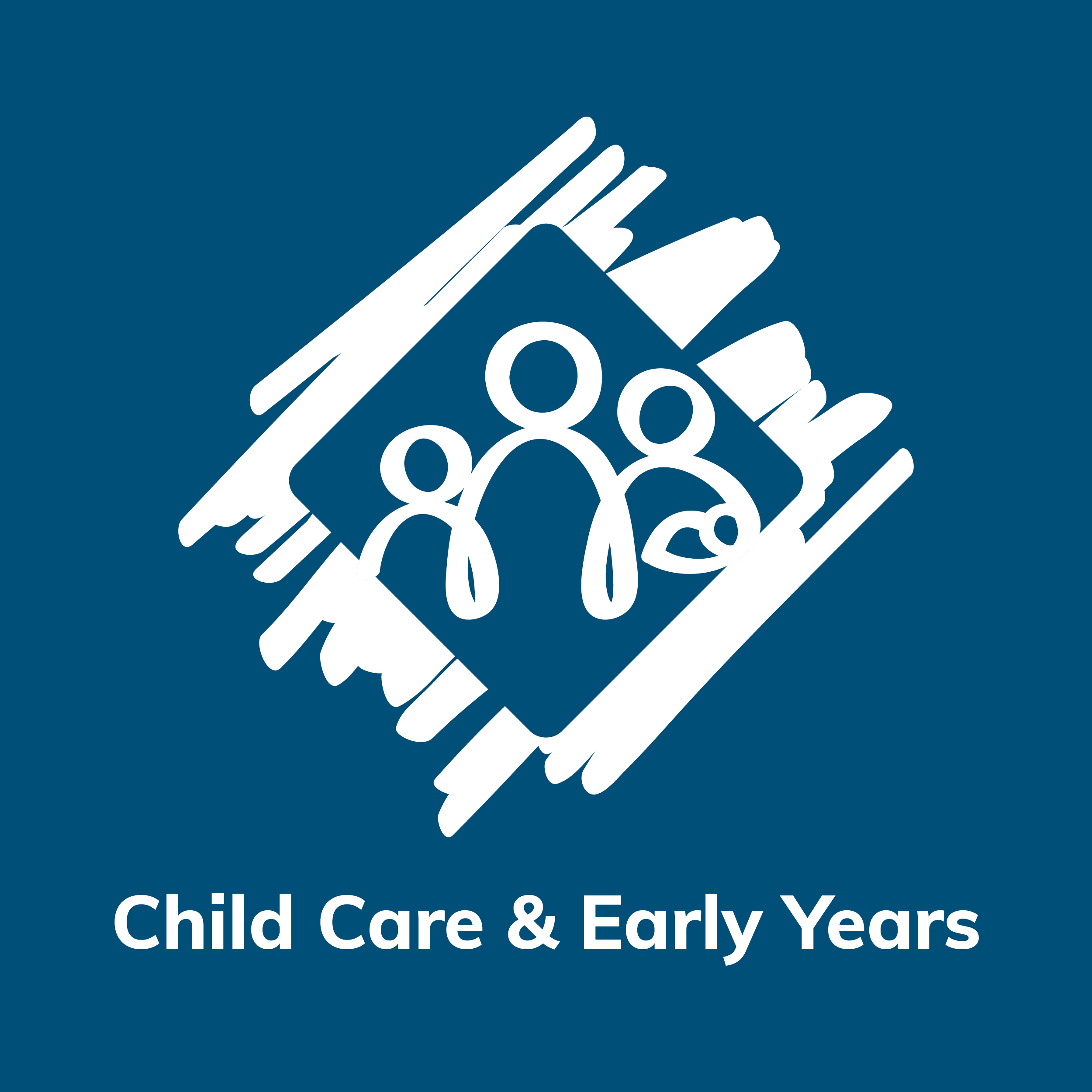 Childcare and Early Years Logo