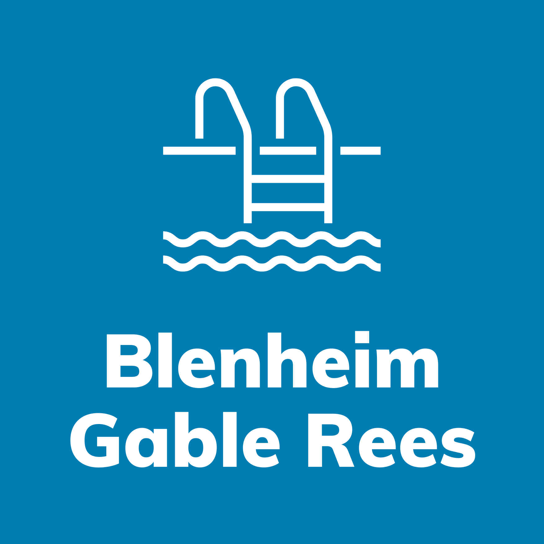 Blenheim pool schedule