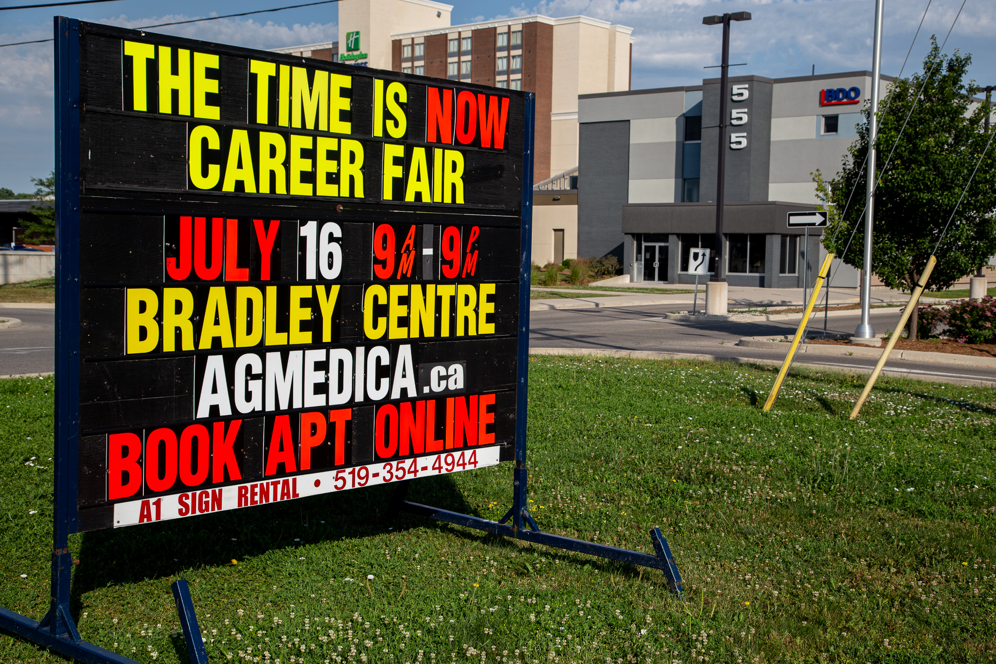 You can pre-register for the Agmedica job fair by visiting their website at www.agmedica.ca.