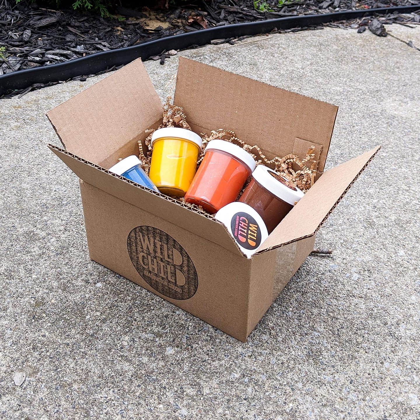 The first Dough Club subscription box is Halloween-themed for creative kids to explore the season.