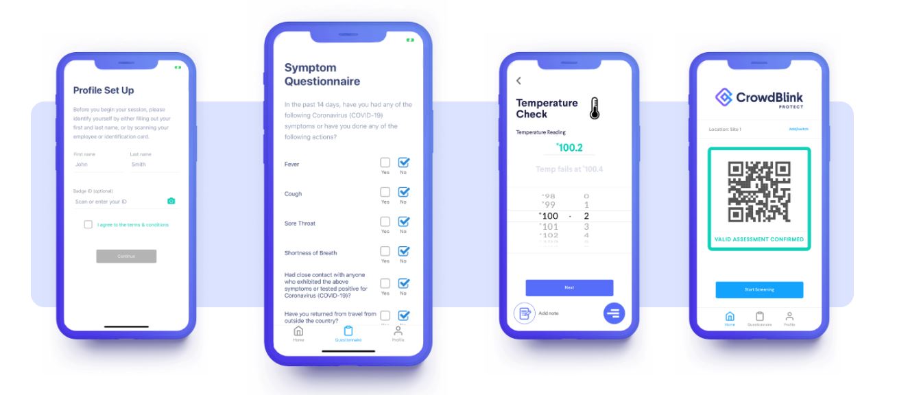 CrowdBlink Protect has been used by essential businesses