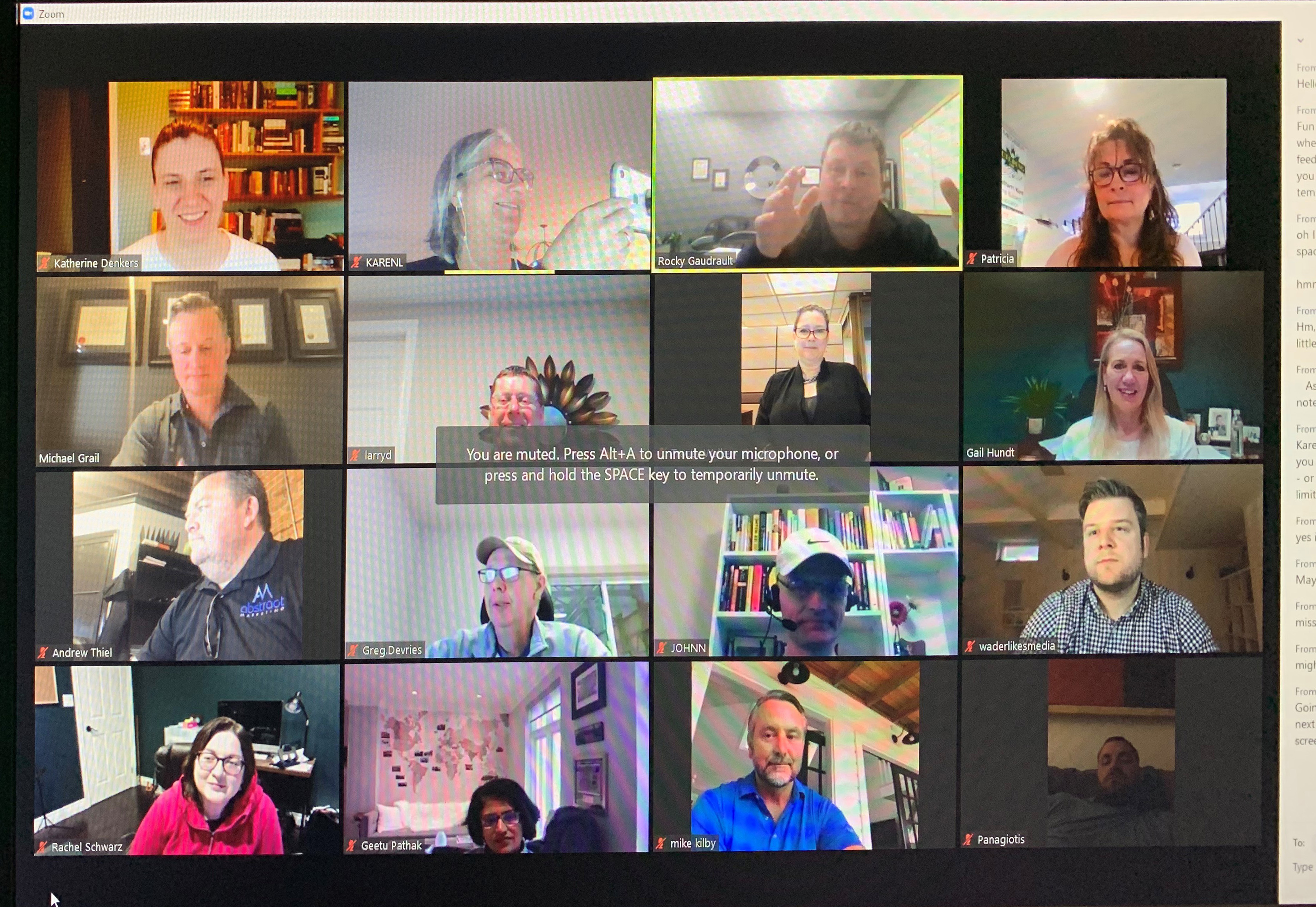 The Chatham-Kent Economic Recovery Task Force met virtually to discuss next steps.