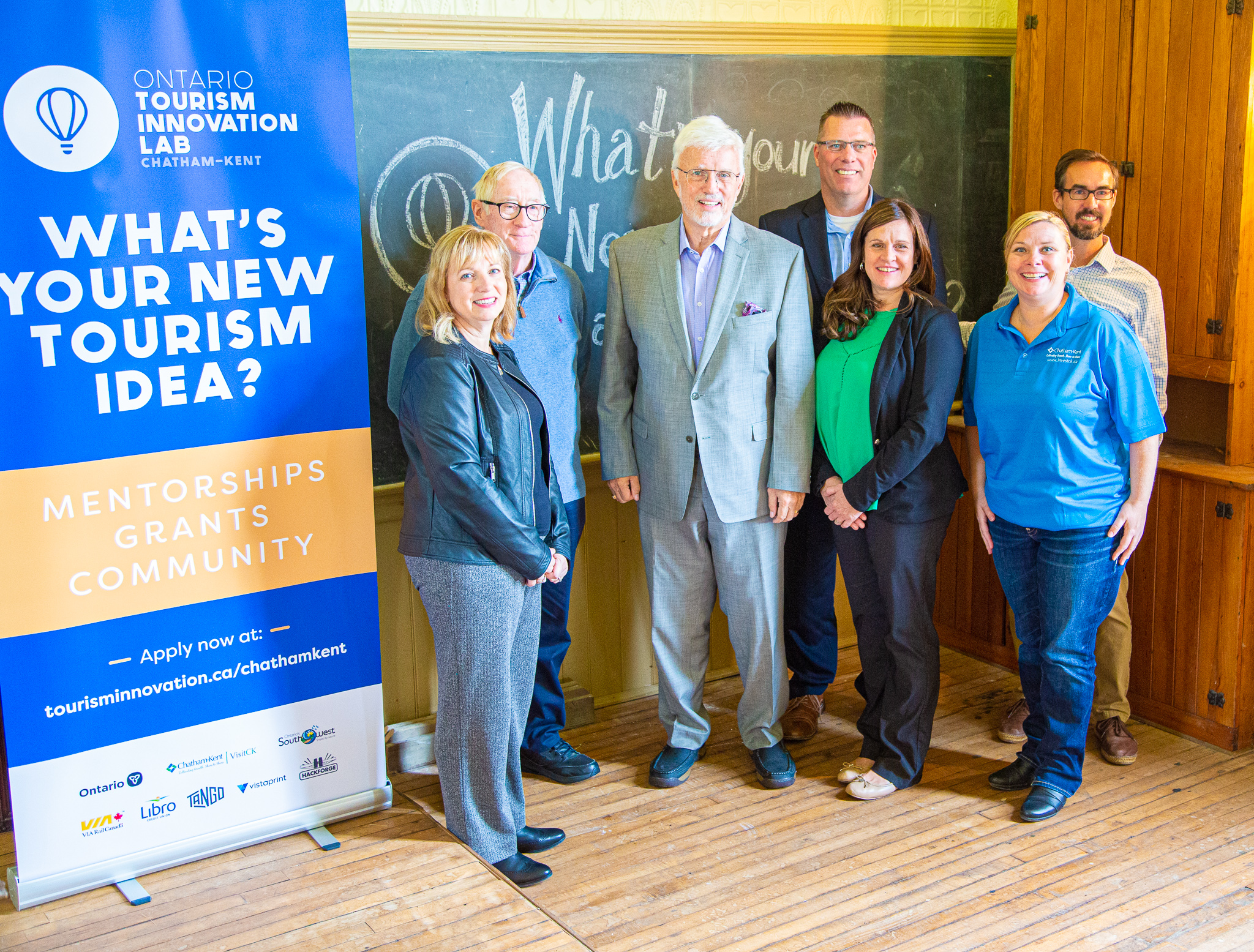 Chatham-Kent Economic Developement is pleased to announce the SPARK program