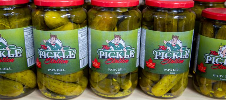 Chatham-Kent is the number one producer of cucumbers in all of Canada.