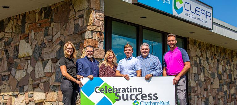 Clear Medical Imaging is celebrating a great first year in Chatham-Kent