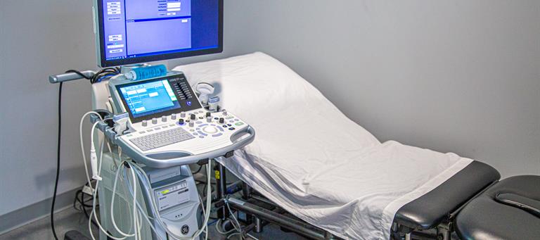 Clear Medical Imaging uses the latest ultrasound equipment, updated at minimum every five years.
