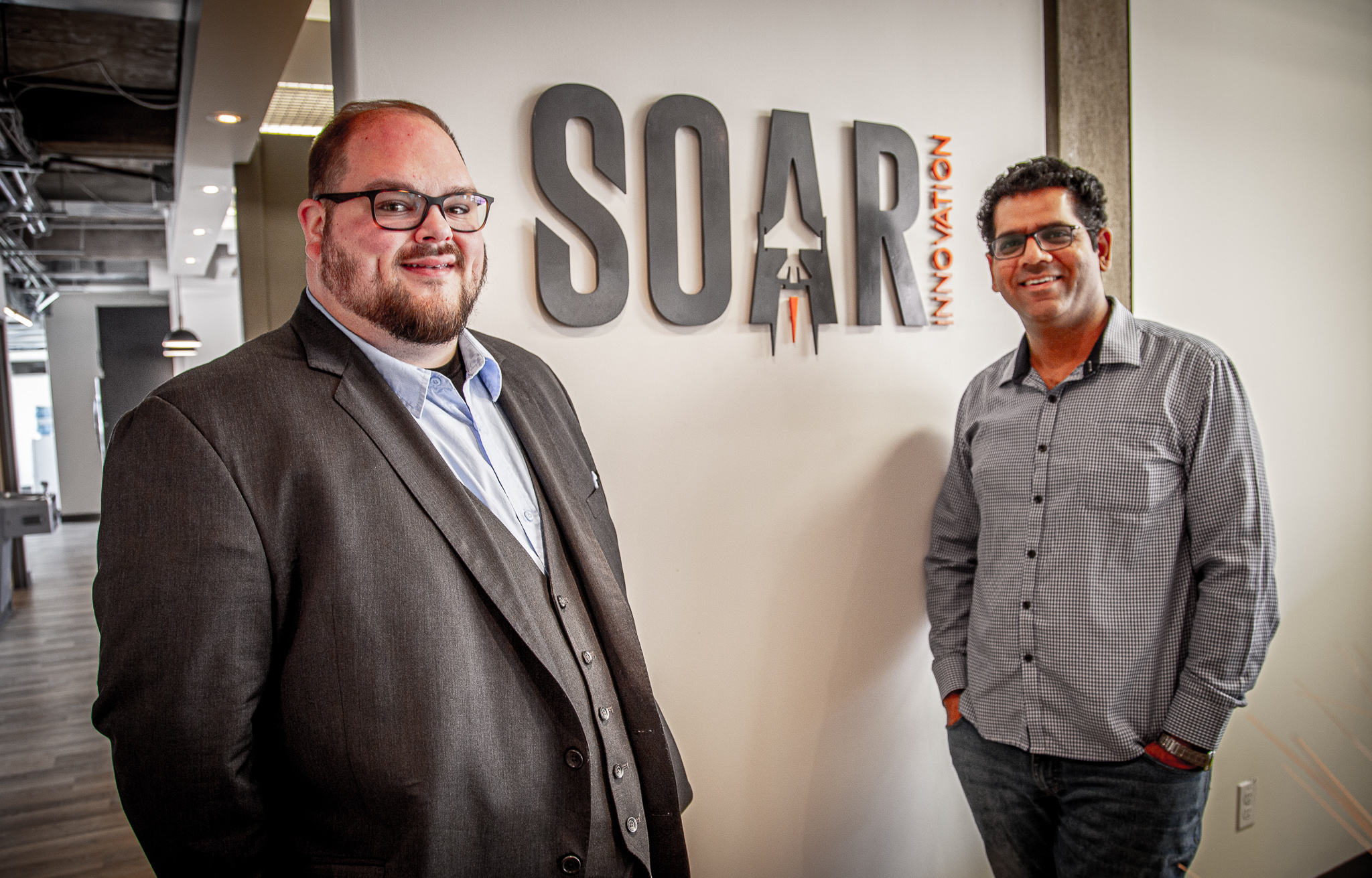 Adam Castle from WEtech Alliance and Gaurav Gupta from SOAR Innovation