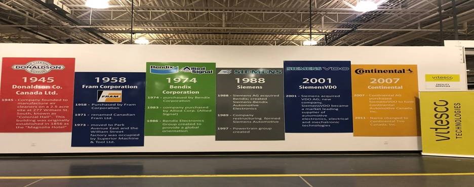 Vitesco Technologies is a jewel in the history of Chatham-Kent.