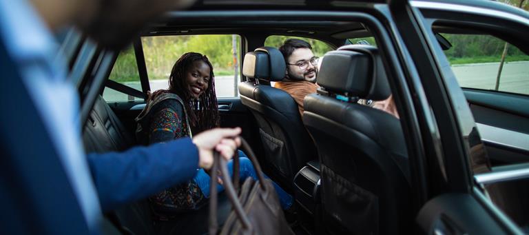 Carpooling connects friends, colleagues, neighbours and people across Chatham-Kent in a cost-effective and sustainable transport