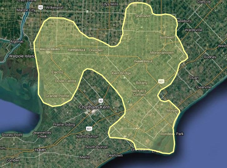 In just 3 years, MPV Wifi has expanded to include more than 35 towers across Chatham-Kent.
