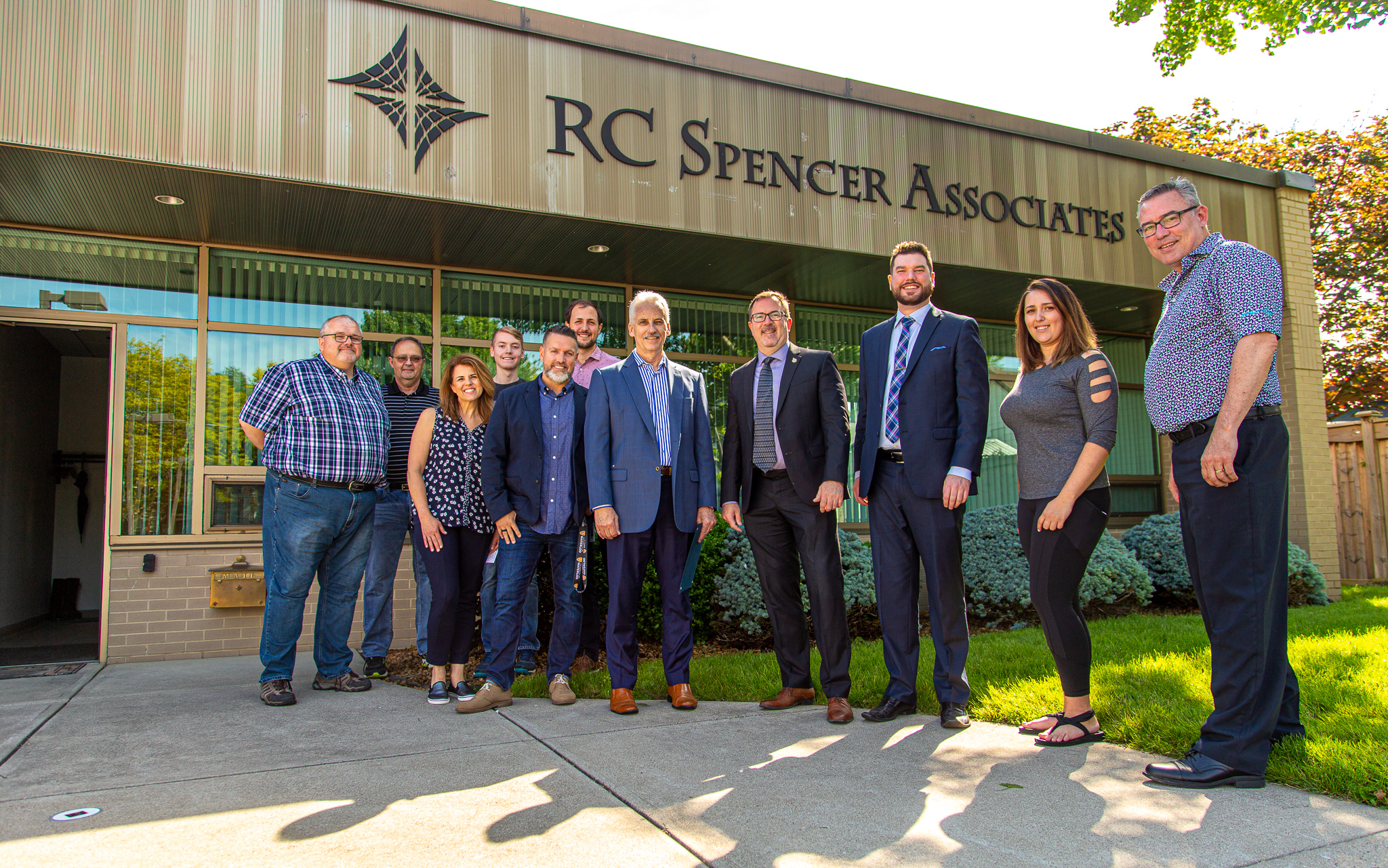 RC Spencer Associates are moving in to their new location today
