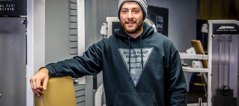 Derrick Van Every, owner of South Kent Barbell