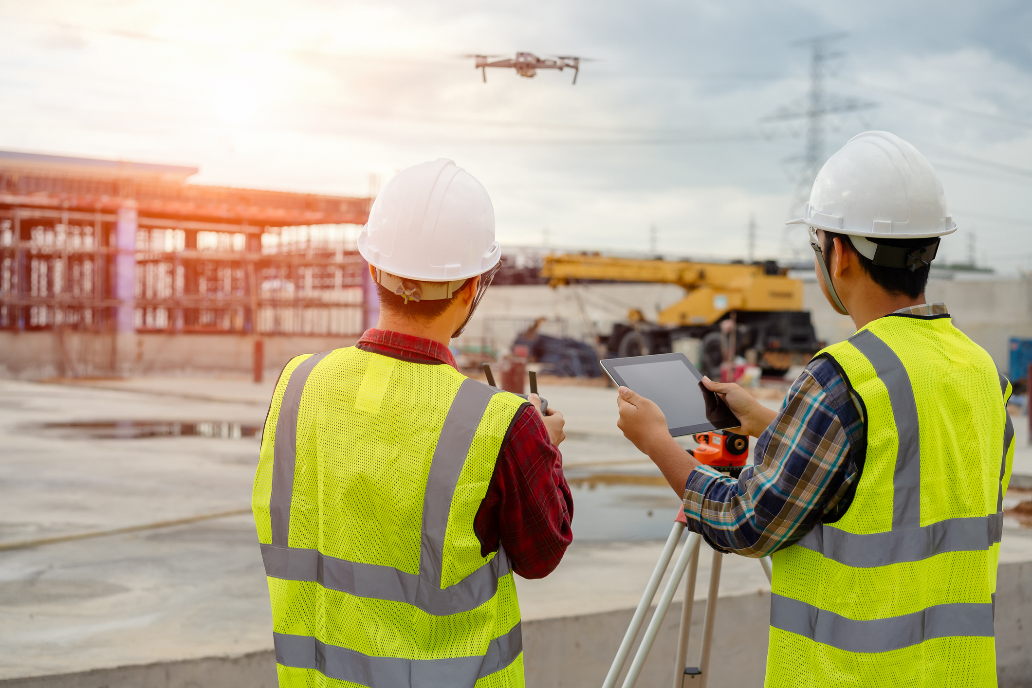 Drones have uses including, but not limited to, real estate, construction, farming, industrial, and policing.