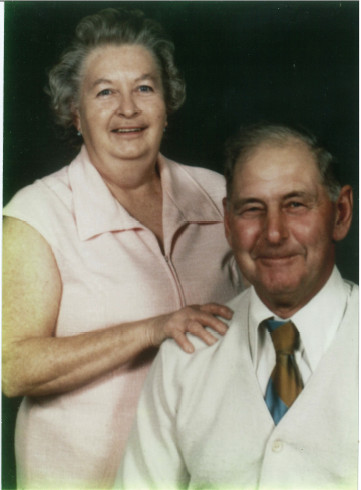 Photo image of George and Ruth Bieber