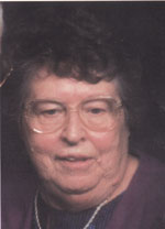 Photo image of Mary Edith Bishop