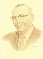 Sketch image of Gerald Nelson Ruhnke