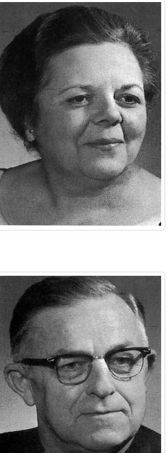 Photo images of Jean and Harold Willson