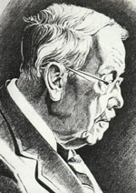 Sketch image of Dr. John R. Macpherson