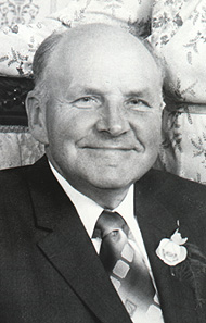 Photo image of George C. Spence