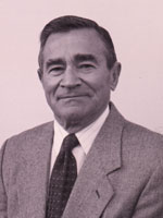 Photo image of Wilfred A. Roy
