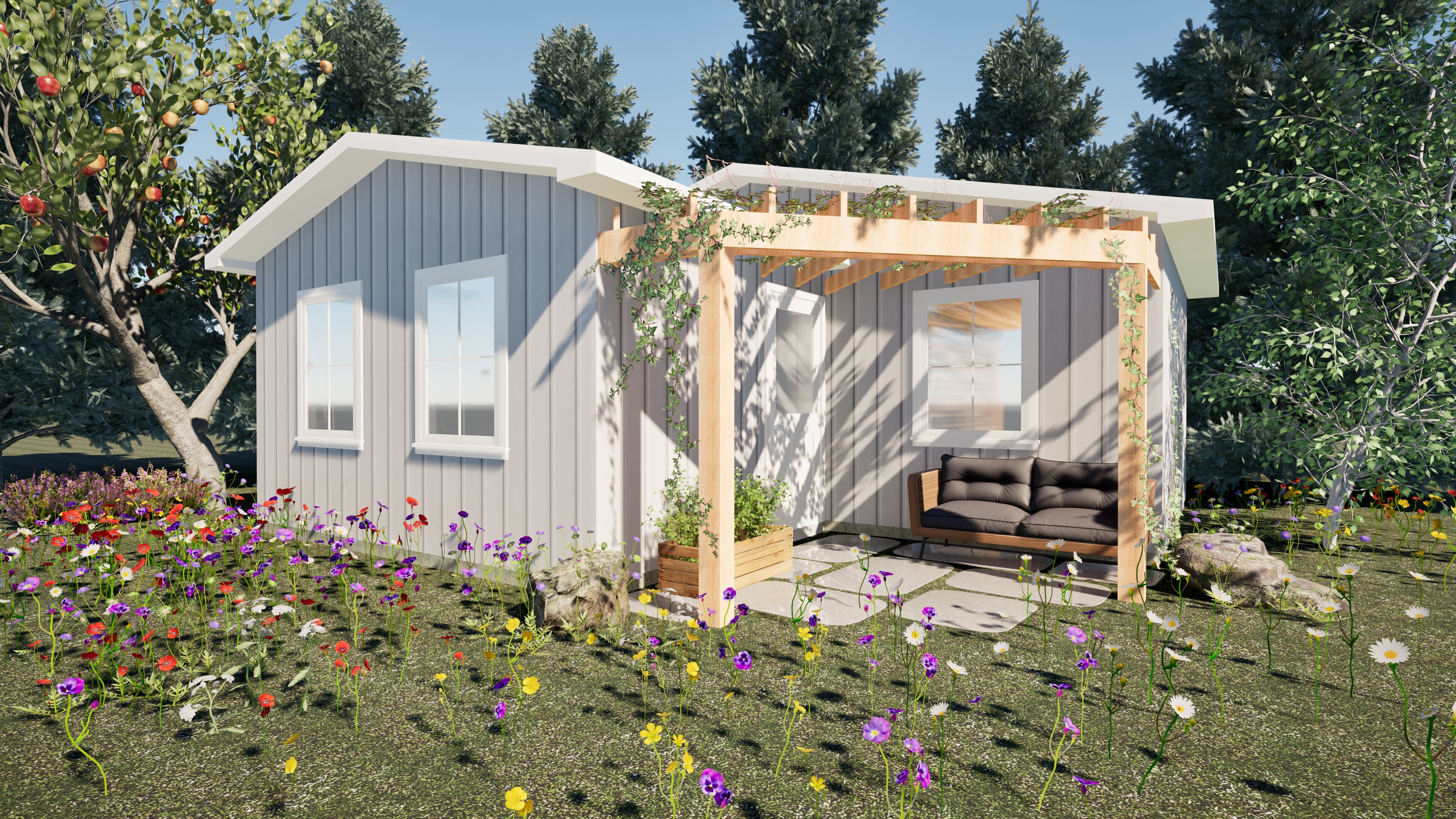 Garden ADU Plan Option