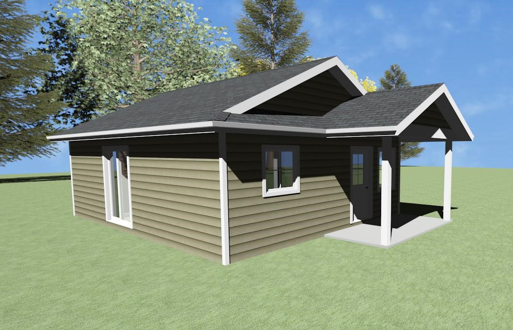 The Cottage ADU Plan Option