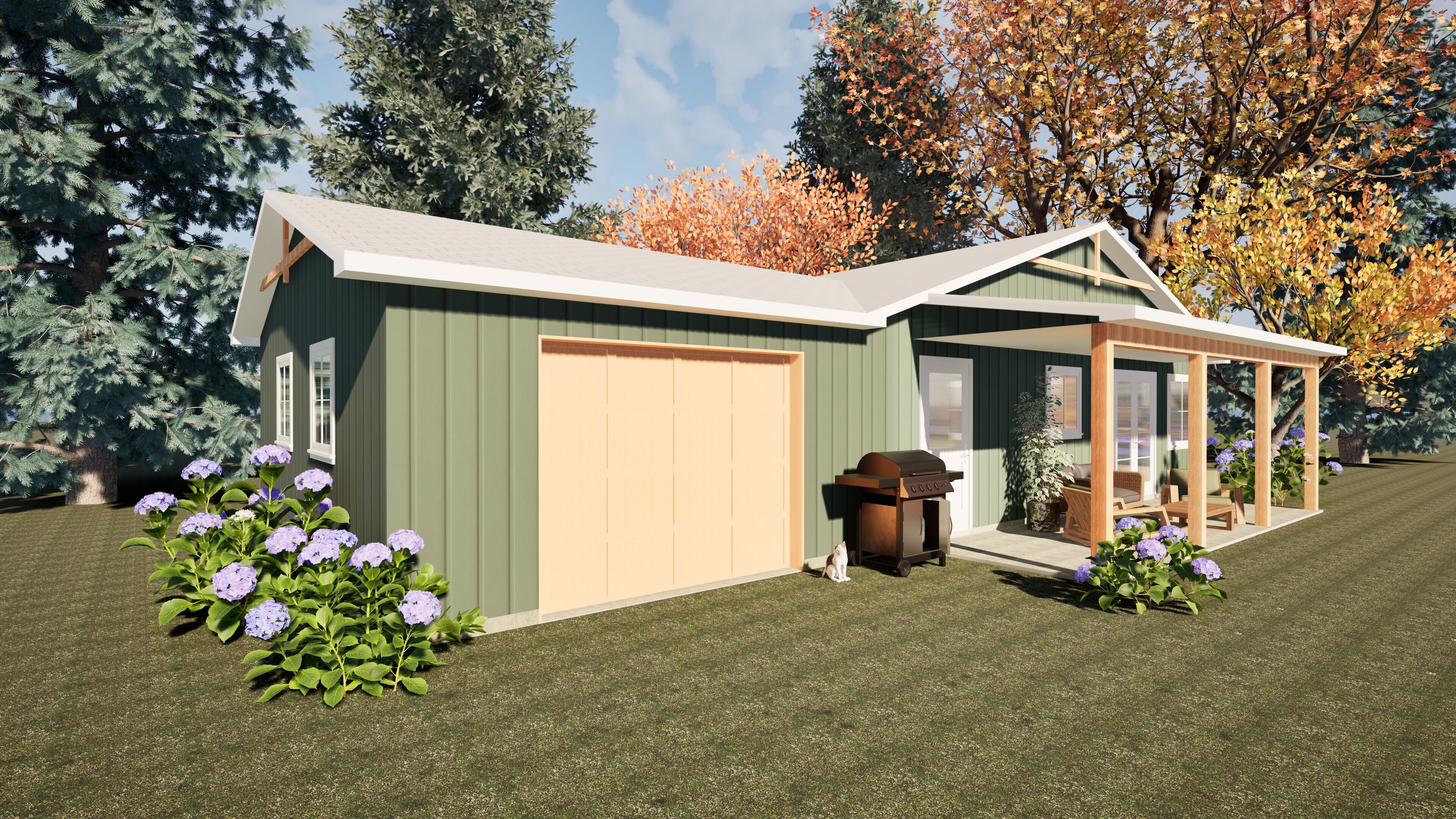 Popcorn ADU Plan Option