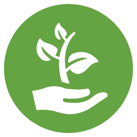 CK Plan 2035 icon for environmental sustainability