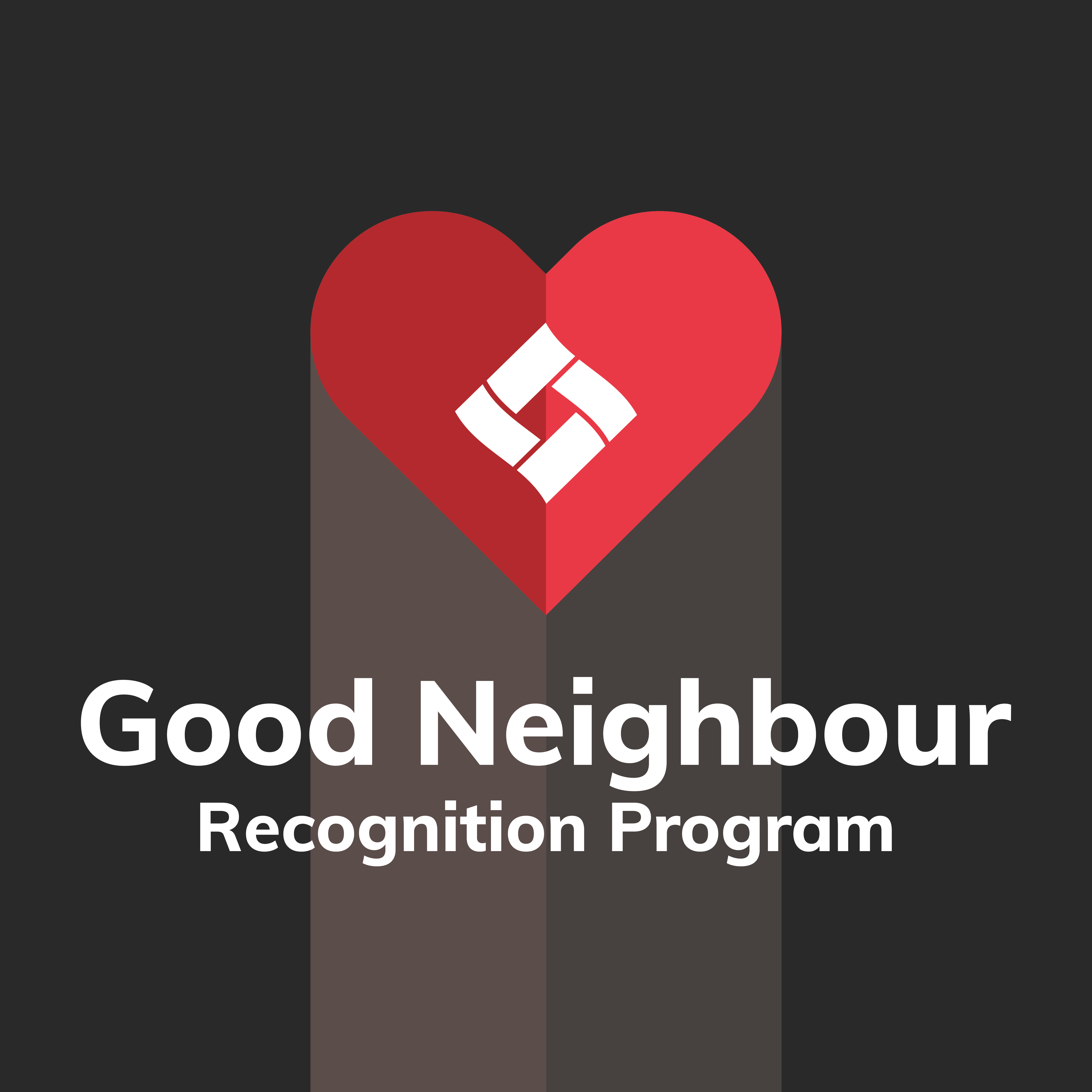 Good Neighbour Recognition Program Logo