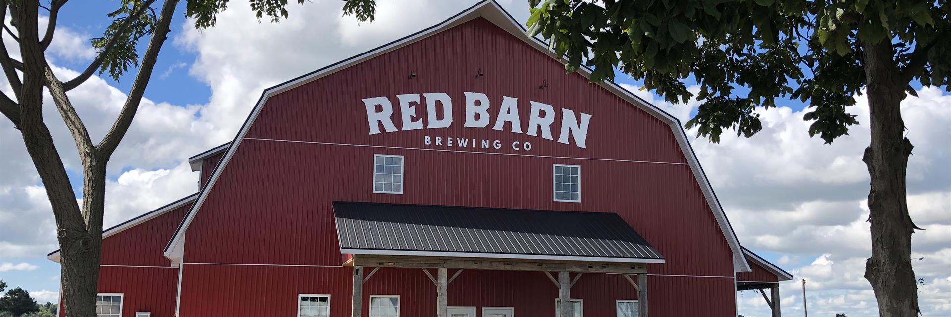 Red Barn Brewing Company barn.