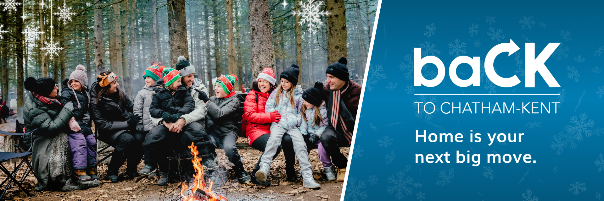Back To Chatham-Kent Home For the Holidays Header Image