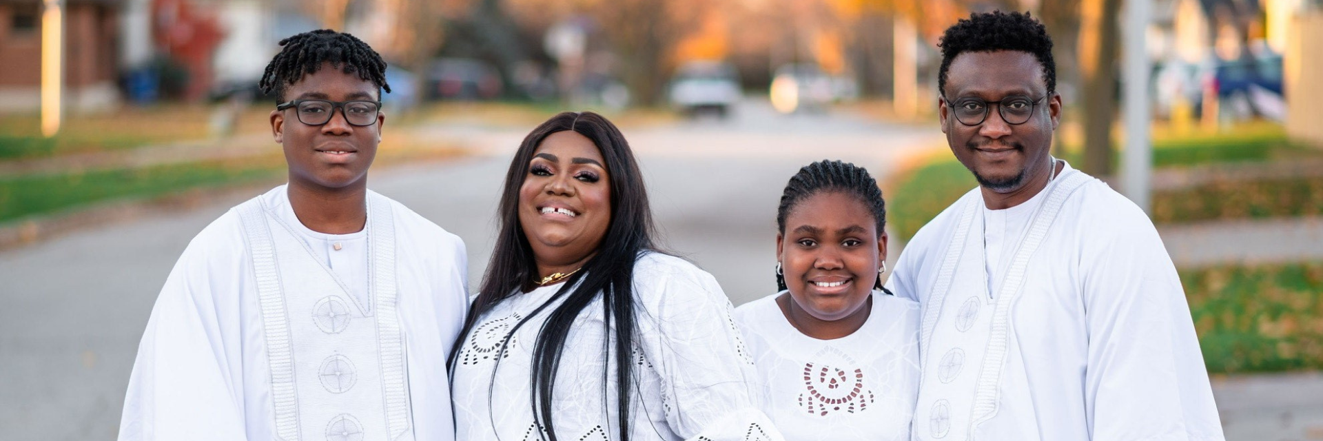 Bookie Oludotun and his family
