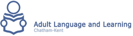 Chatham-Kent Adult Language and Learning Logo