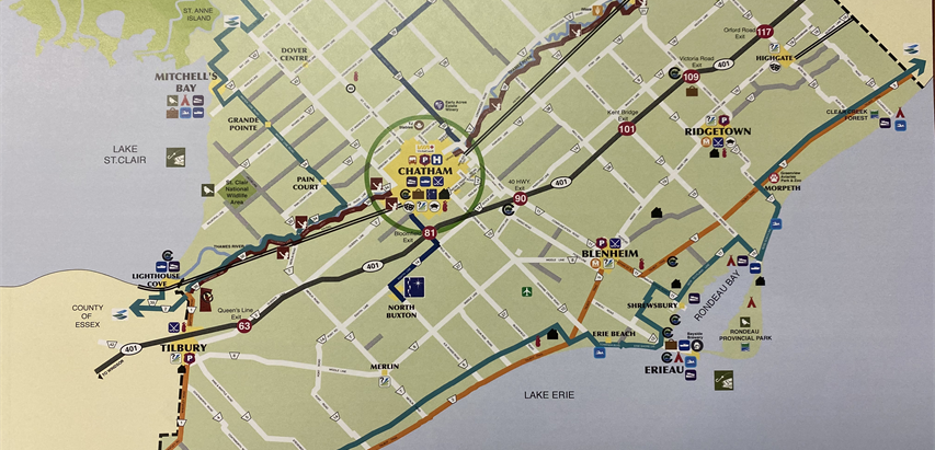 Chatham Kent Interactive Mapping Ck Maps - Plan Your Trip - Chatham-Kent | Visitck